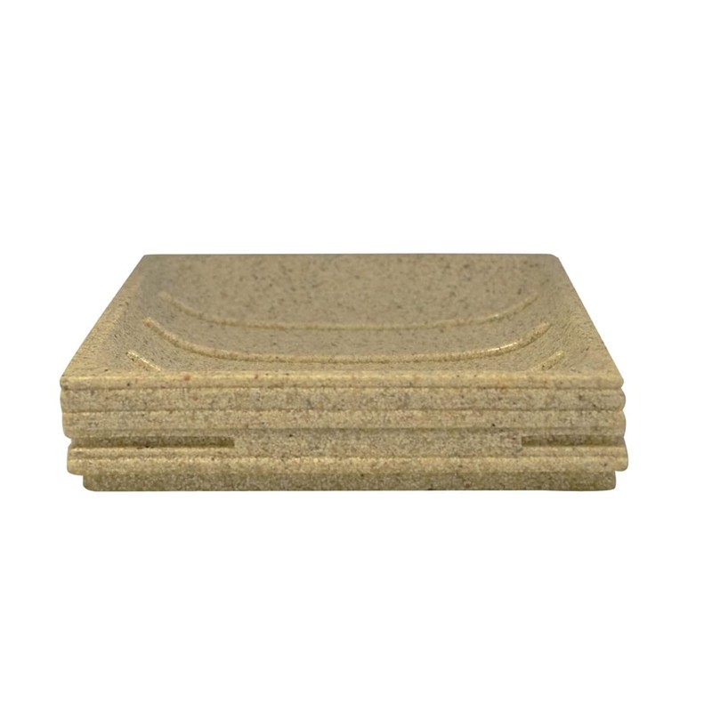 RIDDER RI22150307 Soap Dish Brick Gray Bathroom Amenities Soap Dish