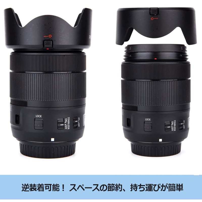 NinoLite EW-73D, RF24-105mm F4-7.1 IS STM & EF-S18-135mm F3.5-5.6 IS