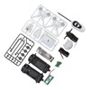Electric Robot Toy with Remote Control DIY Assembling Smart Funny