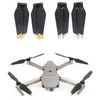 NEWQSING 2 Sets 8331F Foldable Propeller Noise Reduction Blades for