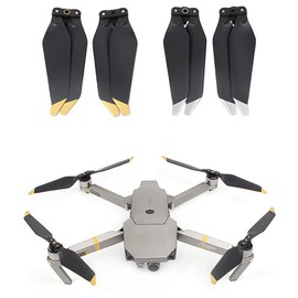 NEWQSING 2 Sets 8331F Foldable Propeller Noise Reduction Blades for MAVIC PRO/MAVIC Platinum
