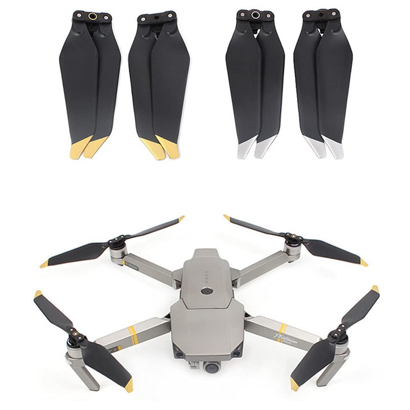 NEWQSING 2 Sets 8331F Foldable Propeller Noise Reduction Blades for