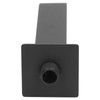 Wall Mounted Faucet G1/2 Male Thread Stainless Steel Sink Basin