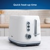 Oster® Retro 2-Slice Toaster with Quick-Check Lever, Extra-Wide Slots, Impressions