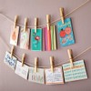 Wooden Pegs 72Pcs Heavy Duty Wooden Clothes Pegs With Metal