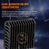 Nilight 4.3 Inch Square Utility LED Work Light W/Integrated Toggle