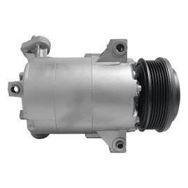 RYC Automotive Air Conditioning Compressor and A/C Clutch AD-1232 (Fits Ford Focus 1.0L 2015, 2016, 2017, 2018)