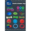 Petface Toyz Rope Ball Tugger Dog Toy