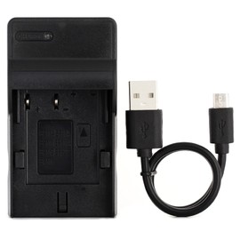 BP-511 USB Charger for Canon EOS 10D, 20D, 30D, 40D, 50D, D60, MV630i, MV700, MV730i, Optura Pi, Optura Xi, ZR10, ZR60, PowerShot G5 Camera and More