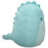Squishmallows FuzzAMallows Plush Toy Essy the Blue Eel 30 cm
