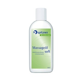 Spitzner Massage Oil Soft (200 ml) - Nourishing Massage Oil for Sensitive Skin with IMP Complex for Protected Skin