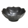 Arita Pottery Plate, Bean Plate, Black, Kitagawa Bisen Kiln, Black