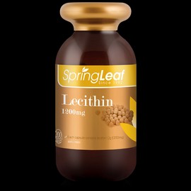 Springleaf Lecithin 1200mg 200 Capsules (Expiry 09/2026)