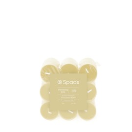Spaas Scented Clearlights flatpack x18 4.5h, Shimmering Smile, Beige