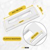 CHEFZOCO Fridge Door Handle Universal Fridge Handle + 2 Protective