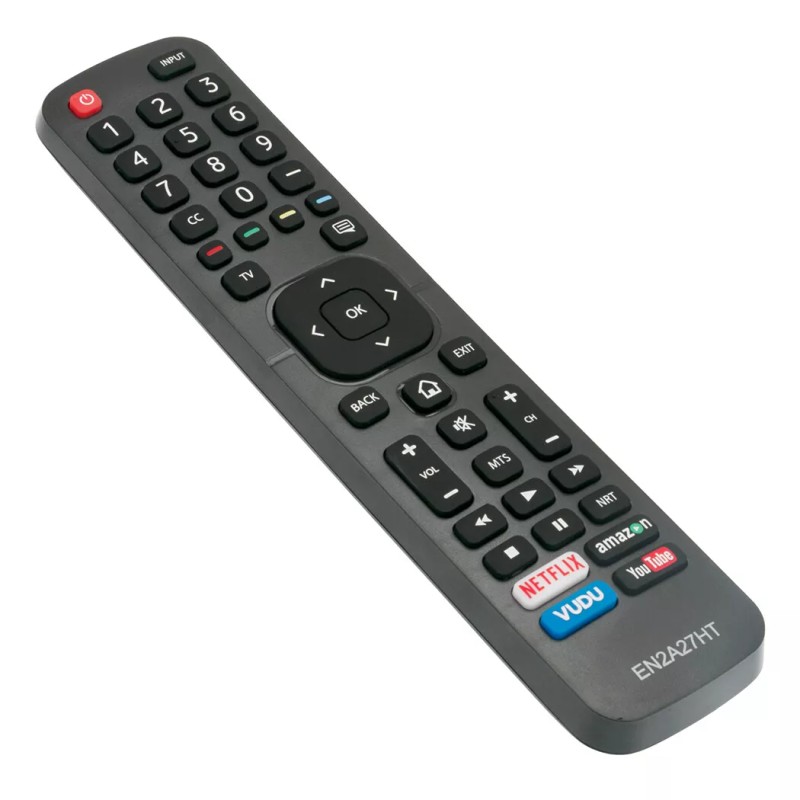Hisense EN2A27HT Replace Remote for Hisense TV 55H7D 43H8C 55DU6070