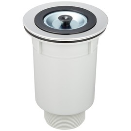 Kakudai Sink Trap 453-012 Height: 6.3 inches (160.5 mm)