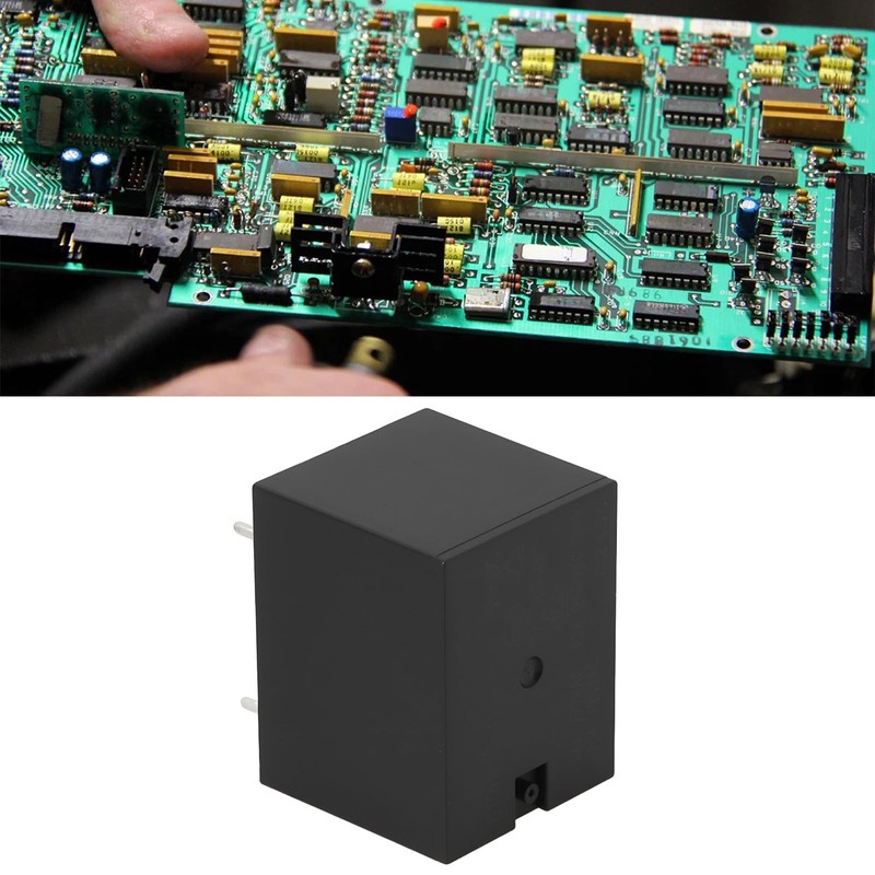 ECSiNG Pack of 5 812H-1C-C-12V Relays for Industrial Control Panels