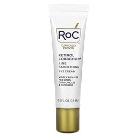 RoC Retinol Correxion, Line Smoothing Eye Cream, 0.5 fl oz (15 ml)