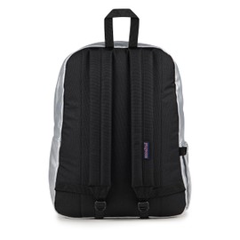 JanSport Superbreak Plus FX Backpack - Work, Travel, or Laptop Bag with Water Bottle Pocket - Surreal Shine​