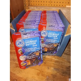 seasonal hardware 26 Piece Universal Shingle Gutter Clip For Holiday Lights Christmas Brand New