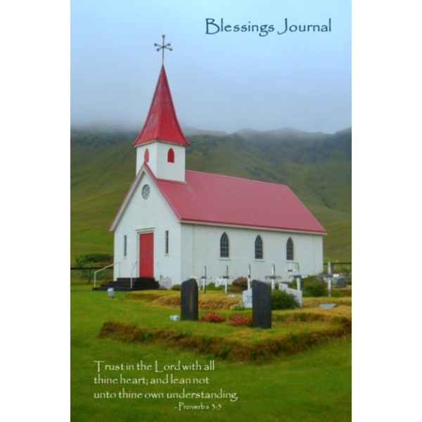 Blessings Journal: Trust in the Lord