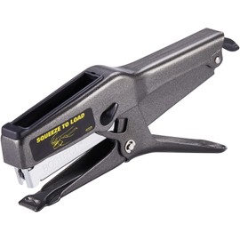 Amax 02245 Plier Stapler 2-45 Sheet Cap. Uses B8 Staples Black