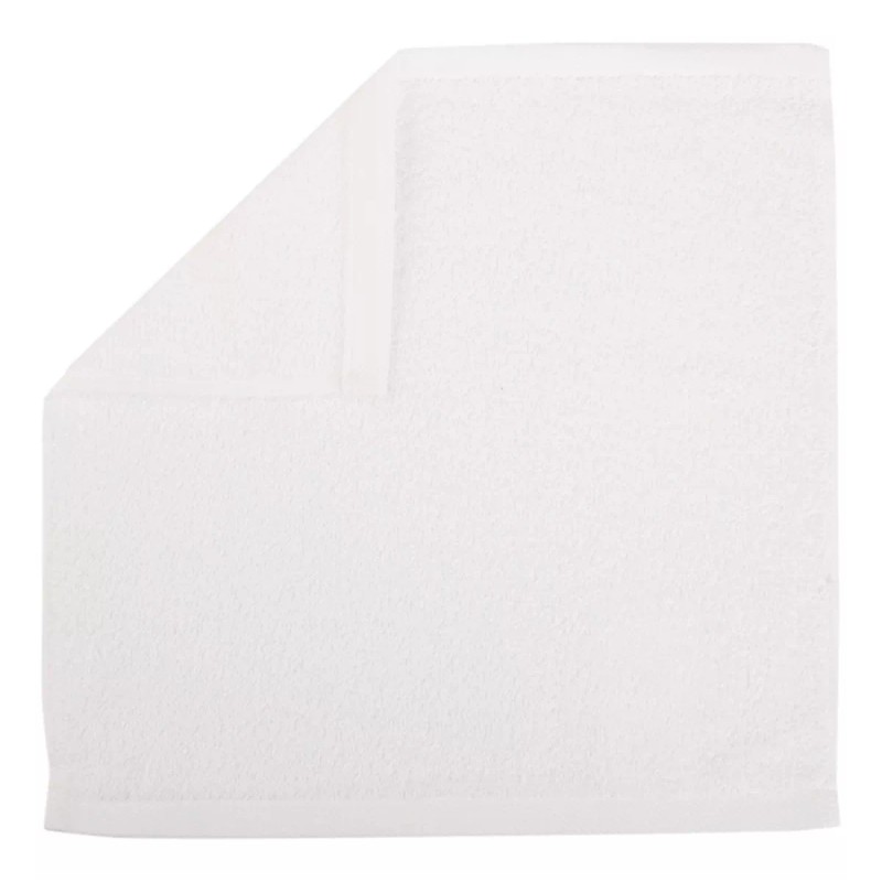 Amaz. 6 Toallas Blancas Felpa Secado Rápido, Gimnasio 30.5x 30.5cm