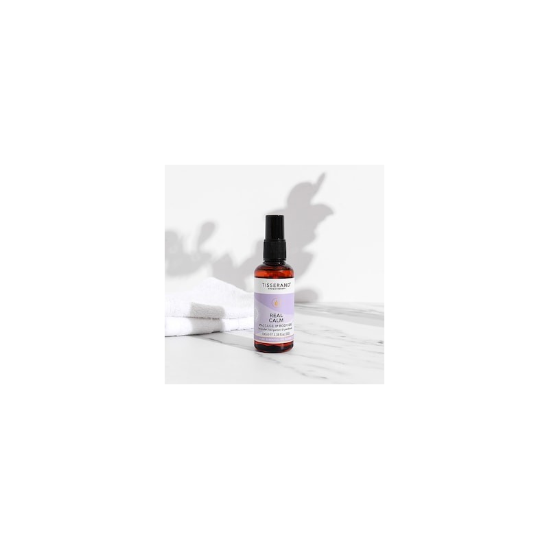 Tisserand Real Calm Massage & Body Oil 100ml