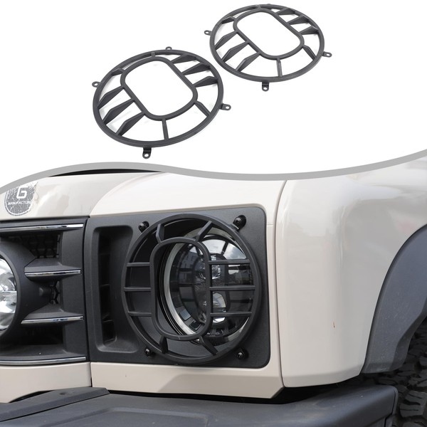 Hudiriy ABS Car Headlight Guards Light Compatible with Ineos Grenadier