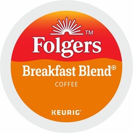 Folgers® Breakfast Blend Coffee Pods