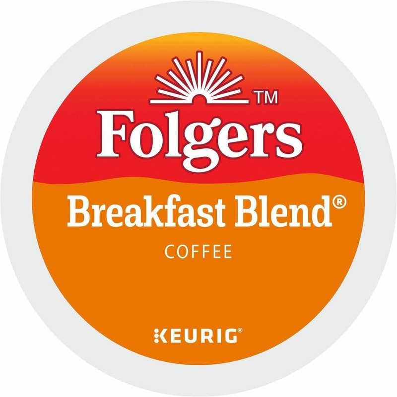 Folgers® Breakfast Blend Coffee Pods