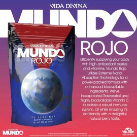 Vida Divina *Red World*Mundo Rojo*Vida Divina*Vegan/S