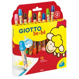 Giotto Bebè F477700 Pencils (Pack of 12)