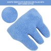Brrnoo Finger Contracture Cushion, Terry Cloth + Down Cotton, 3