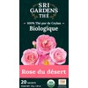 Sri Gardens Tea Desert Rose Tea Bags, 20 count