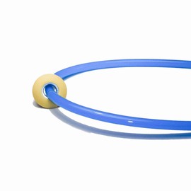 XM SURF MORE Surfboard Leash - Tangle-Free Surf Leash for Short Boards & Long Boards - Adjustable, Ultra-Strong Strap for Ankle Support - Regular Strength Cord (.270in) - USA Made