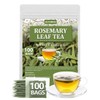 Premium Rosemary Tea Bags, 100 Teabags. Made with 100% Pure