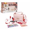 FAO Schwarz Glamour Go Designer Purse & Accessories New With