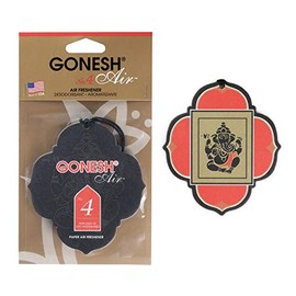 GONESH Hanging Air Freshener No. 4 (Sweet and Fruity Scent), 1 Piece
