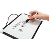 A4 Dry Wipe Whiteboard and Eraser | Home Kitchen Office