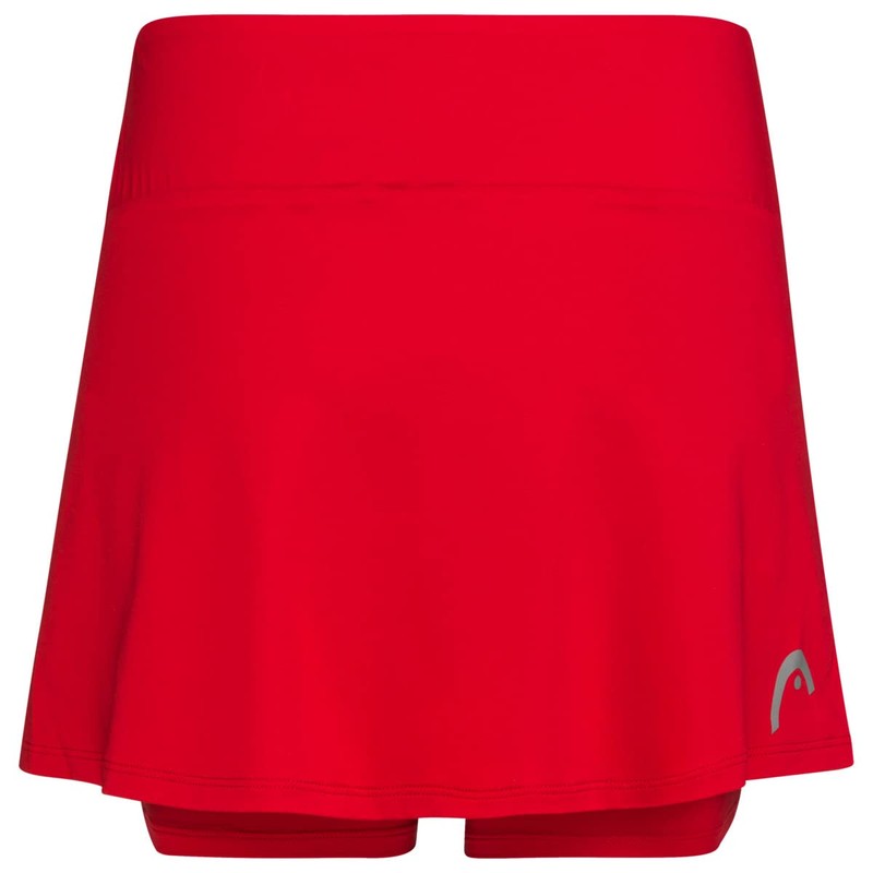 HEAD Women's Club Basic W Skort, Red, M UK