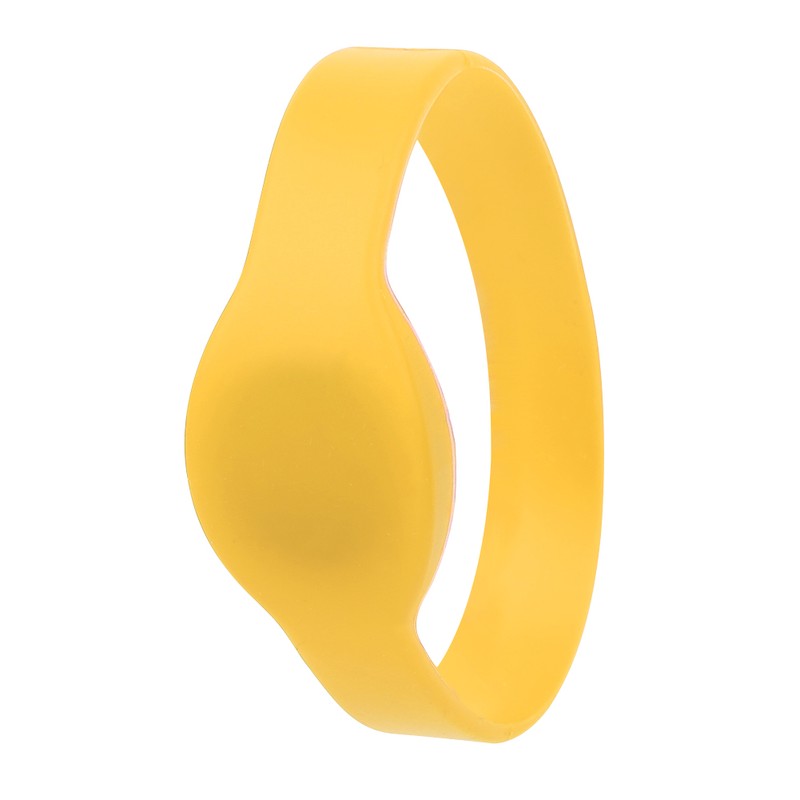 10pcs 13.56Mhz RFID Wristband Silicone Bracelet Waterproof IC Card for