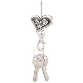 Alexx Finders Key Purse Filigree Heart Key Finder
