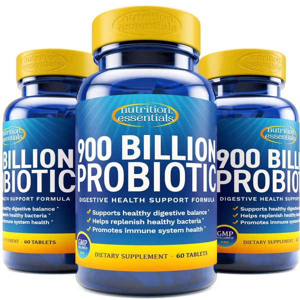 Probiotics for Women and Men - with Natural Lactase Enzyme