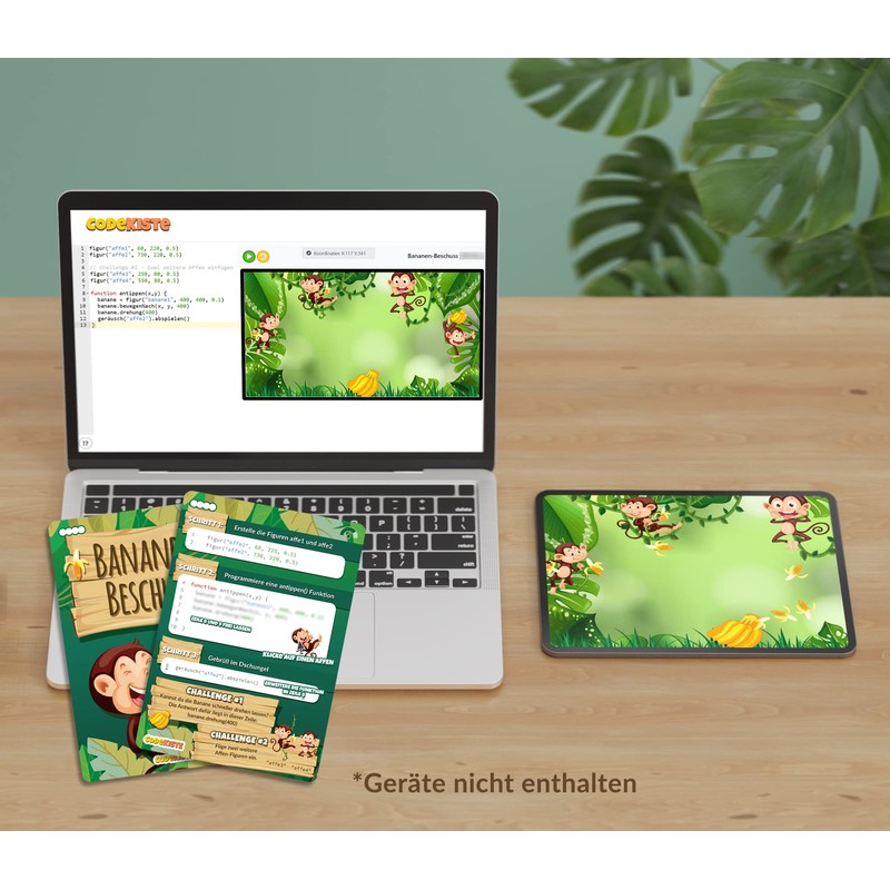 CodeKiste - Programming Learning for Children with Real Apps and