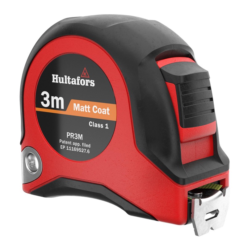 Hultafors 3 m Tape Measure I Accuracy Class I Made