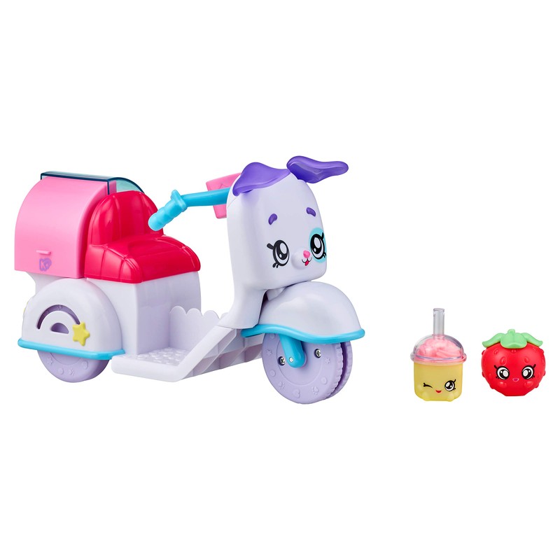 Kindi Kids Fun Delivery Scooter,10.55 x 4.72 x 5.83 inches