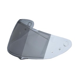 Logto Compatible with C10 Visor HJ 34P Replacement Motorcycle Helmet Visor Tint Face Shield (Clear to Smoke)