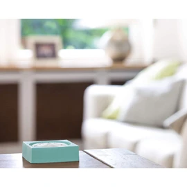 zilofresh G00054 Room Freshener, 8 x 8 x 2.5 cm, Provides Freshness in Rooms up to 16 m², No Chemical Additives, Made in Germany (Blue)